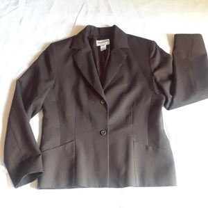 Pendleton Womens Fall 2 Button Blazer